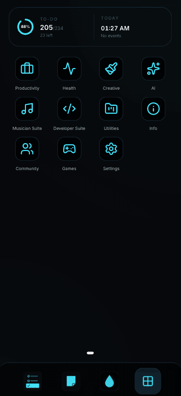Vortex Workspace Mobile